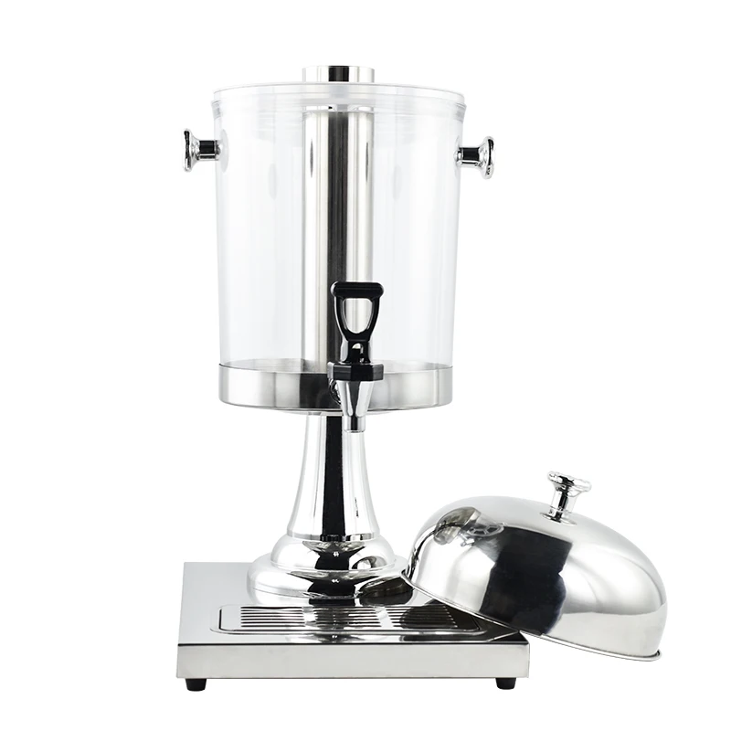 Commercial Visualization Cold 24L Juice Dispenser Hotel and Catering