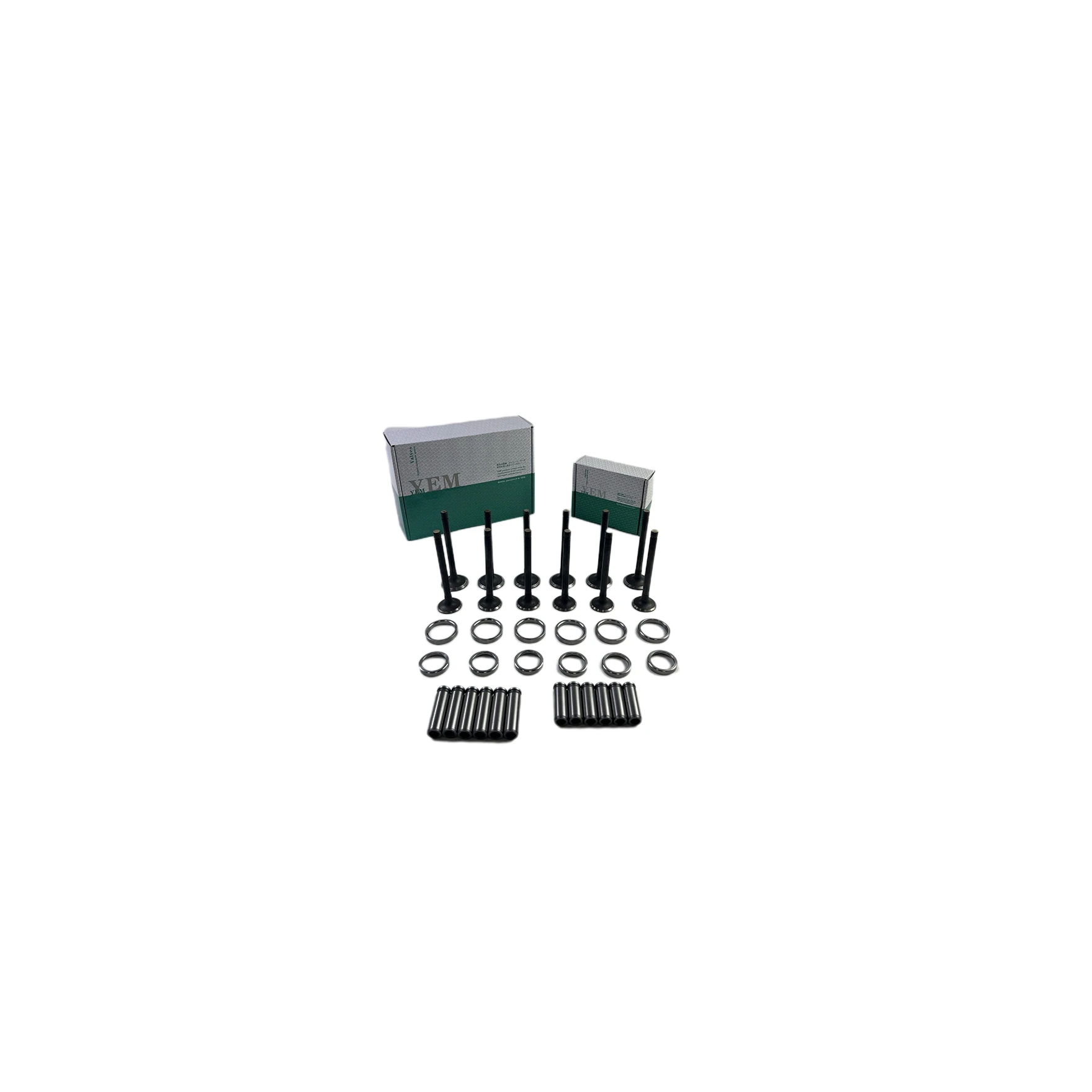 For Caterpillar Machinery Engine C10 Valve Guide Seat Set Engine Rebuild Kit Industrial Engine Parts