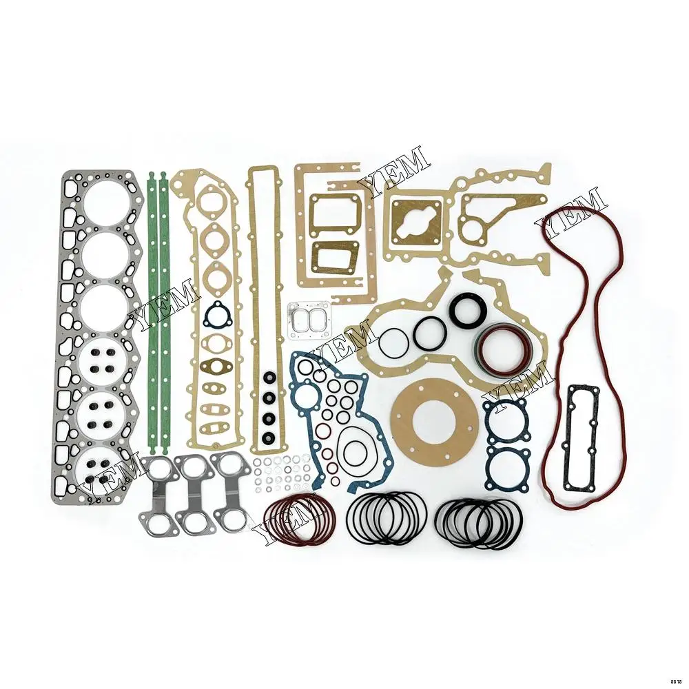 Full Gasket Set Fit for Komatsu 6D105