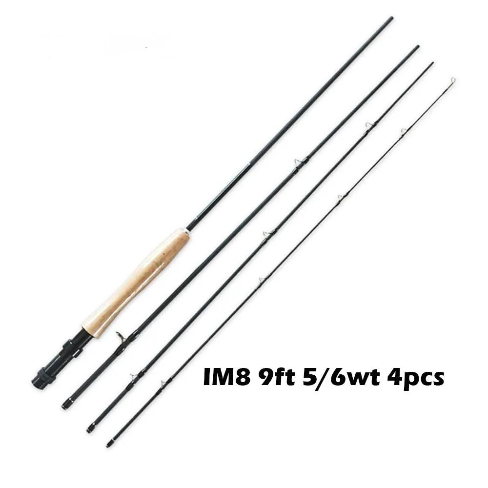 Fjord Customize 270cm Lightweight 4 Sections Freshwater Fly Fishing Rod