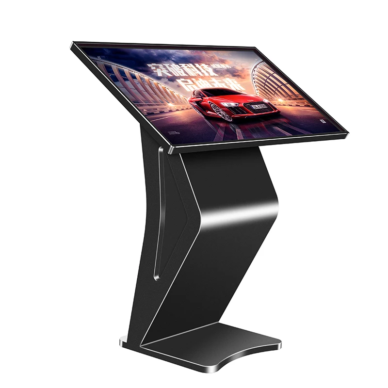 K Style Horizontal Stand Touch Screen Signage Kiosk Digital Signage Kiosk