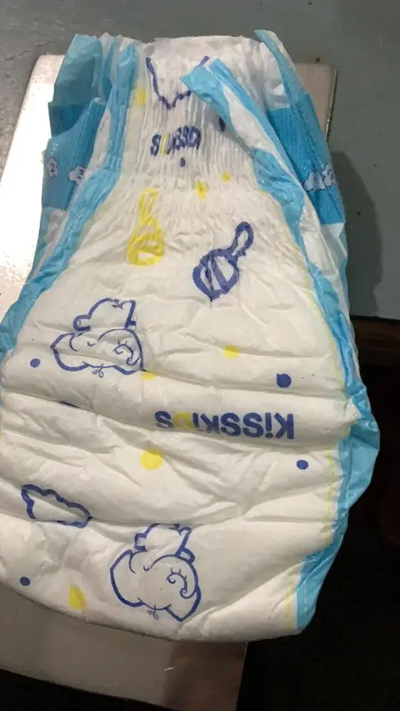 Factory Cheap Wholesale Cute a Grade Baby Diaper for Africa Market Ghana Togo