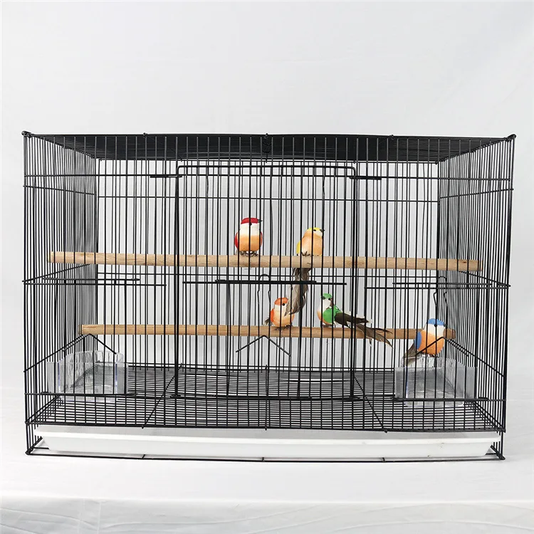 Wholesale Bird Cage Manufacturers Foldable Metal Bird Cage For Sale