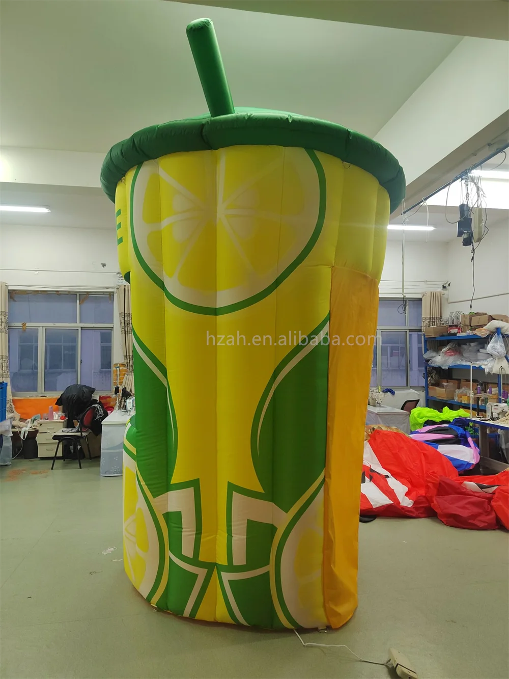 Outdoor Portable Inflatable Lemon Booth - Perfect for Lemonade Stands