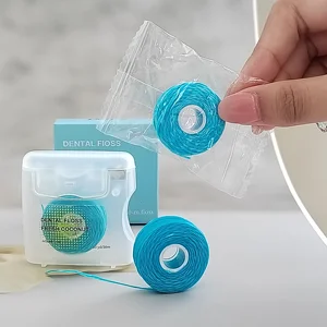 ISOCE & BSCI Compliant Nylon Dental Flossers for Daily Oral Care Effective Teeth Cleaning Floss
