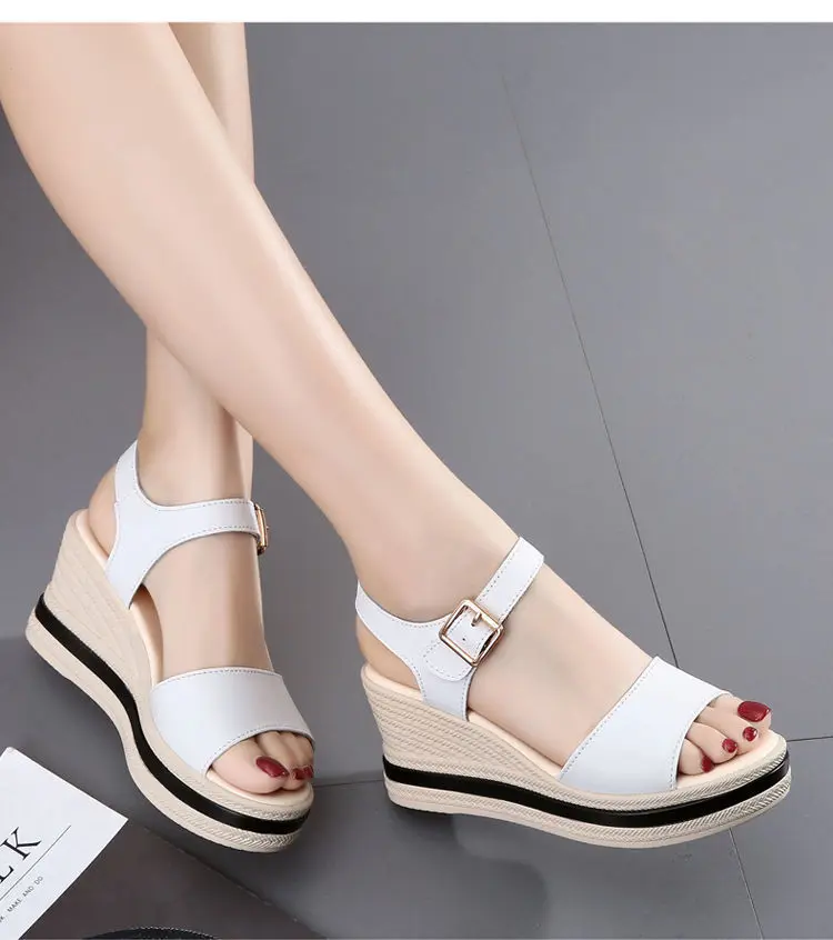 Woman Summer Shoes Sandals For Women And Ladies Height Increasing ...