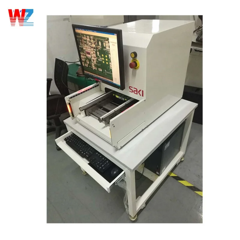 Second Hand Aoi Machine SAKI BF-18D-P40 - Top Quality AOI