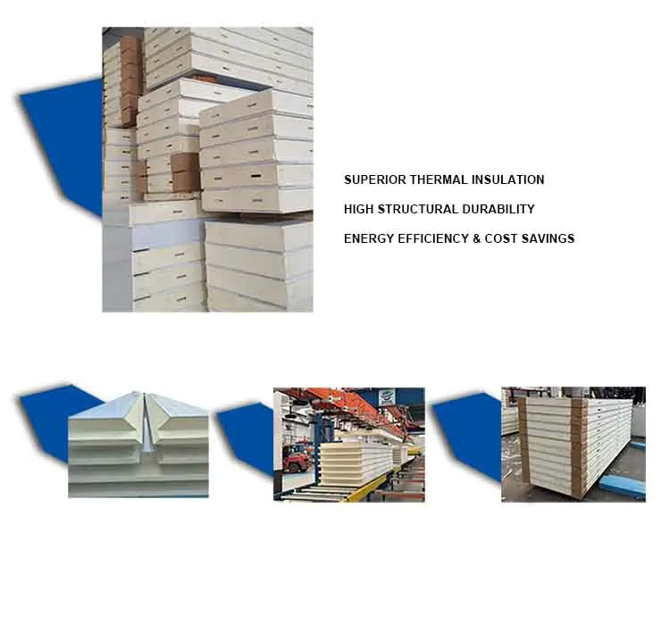 Insulated Calmlock Sandwich Panel, 380V, 61.8KW - detail 14