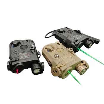 PEQ 15 Green Laser IR laser Tactical battery box White LightOutdoor Hunting Weapon Accessory