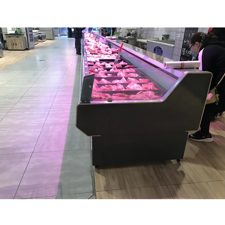 Meat Refrigerator Meat Display case Butchery Display Fridge