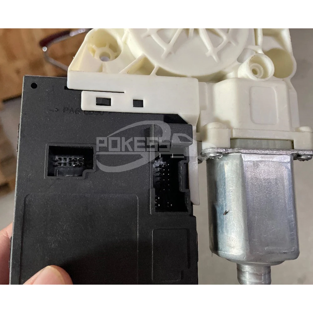 6M5T14B533CA 4M5T14B533BD Front Right Power Window Lifter Motor with M... — 4