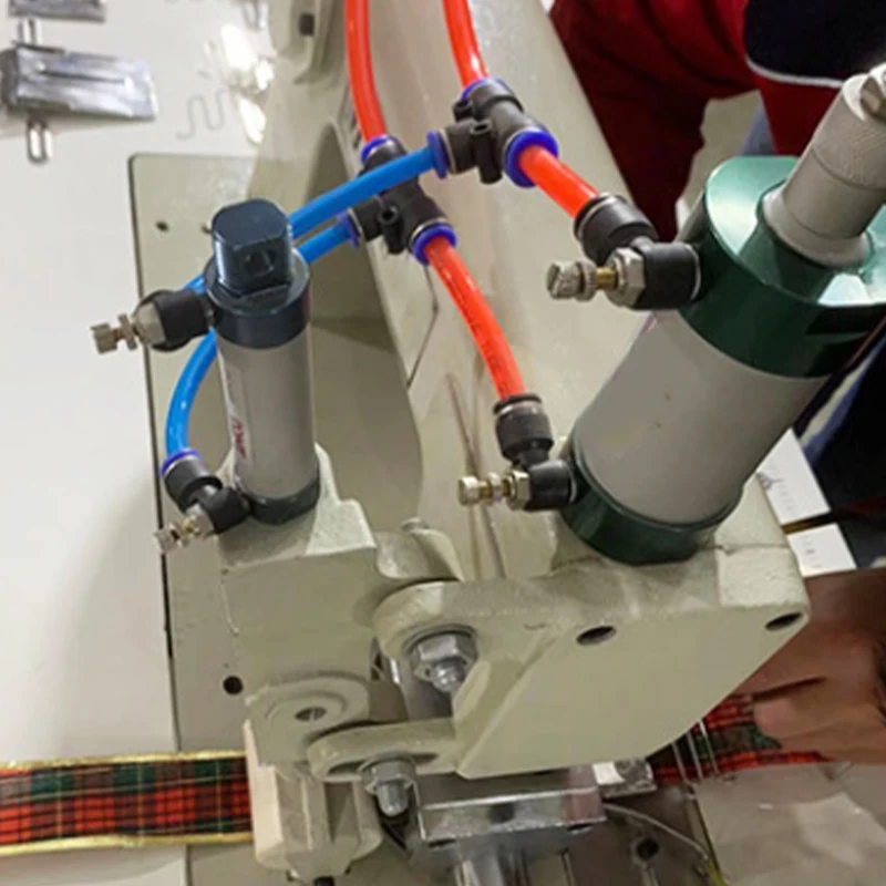 Автомобильная швейная машина промышленная ультразвуковая кружевная для