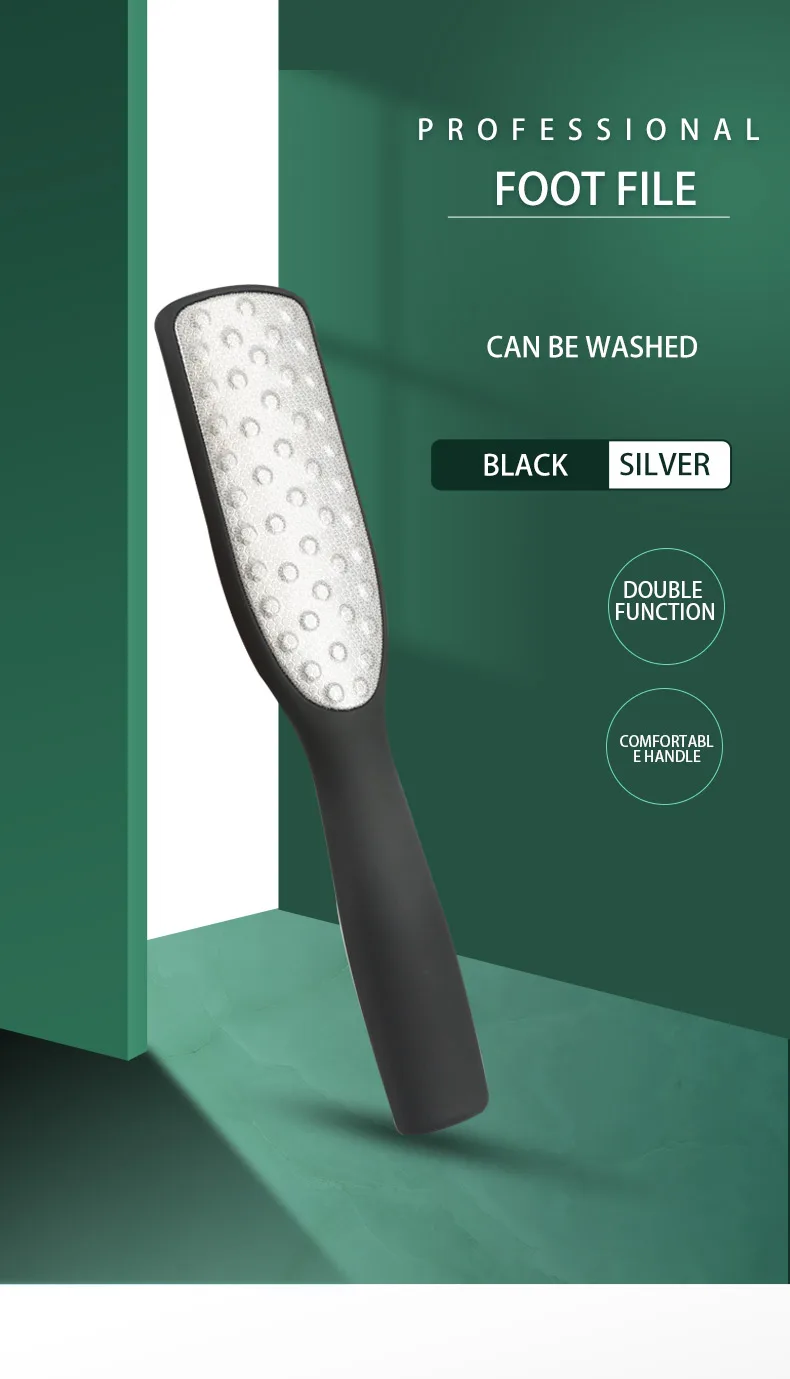 product factory direct price glass foot file pedicure tools with vacuum electronic foot file-1