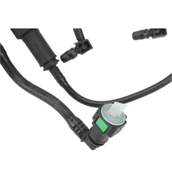 EGang Auto Ligne De Fuite Tuyau Injecteur Retour Carburant 1128060 1C1Q9K022BA - Compatible Ford Mondeo MK3 Et Transit MK6
