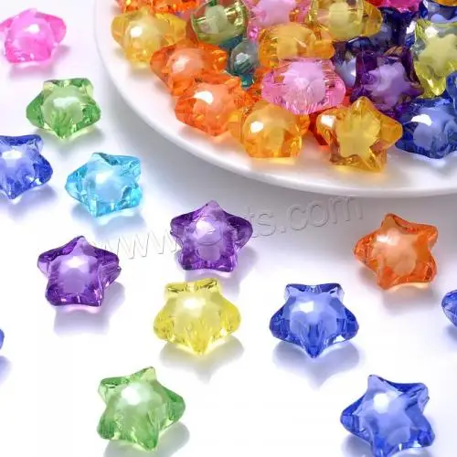 Crystal Beads Acrylic Beads Walmart DIY Star Bead In Bead Acrylic