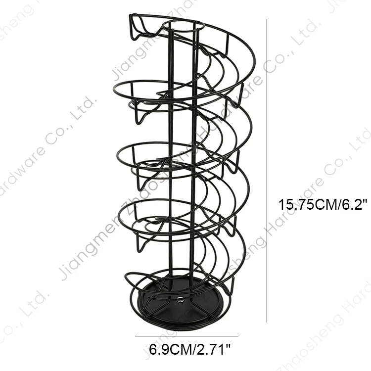 Kitchen Wire Metal Countertop Storage Chicken Egg Skelter Rack Display