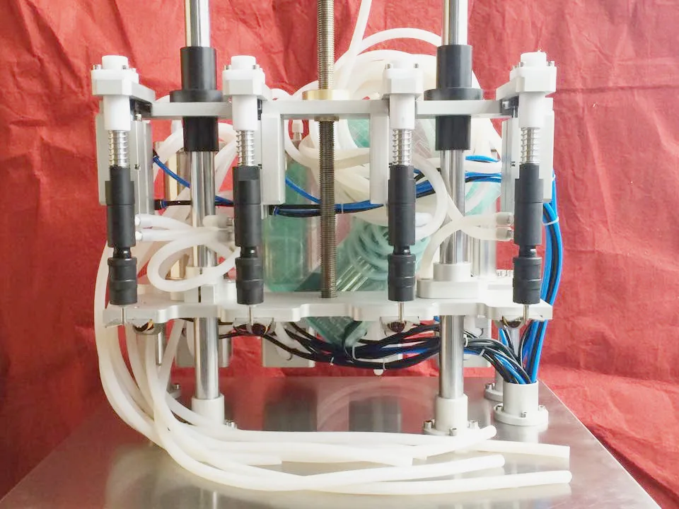 Автоматическая вакуумная машина для розлива духов, оборудование для парфюма, машина для розлива жидких Бутылок