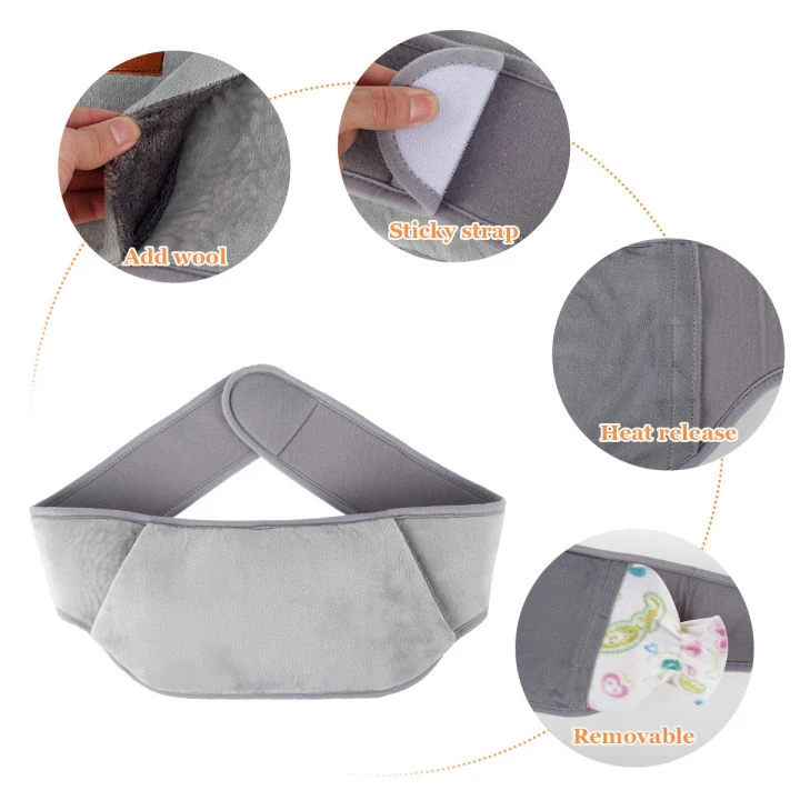 free shipping soft fleece rubber hot water bag hot water bottle belt cover keep warm