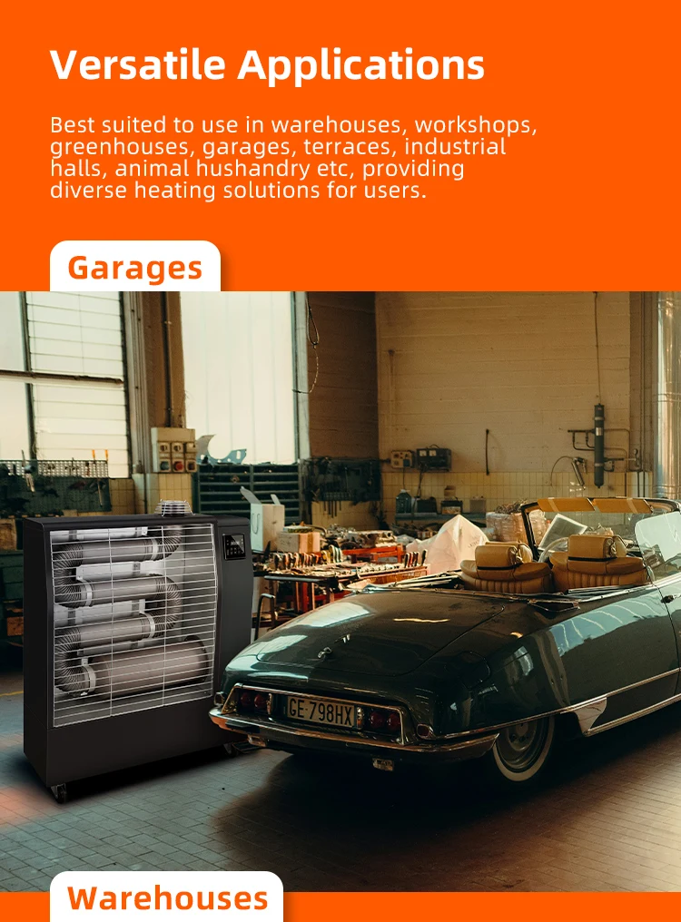 Kerosene Diesel Heater, Portable, 5 - detail 20