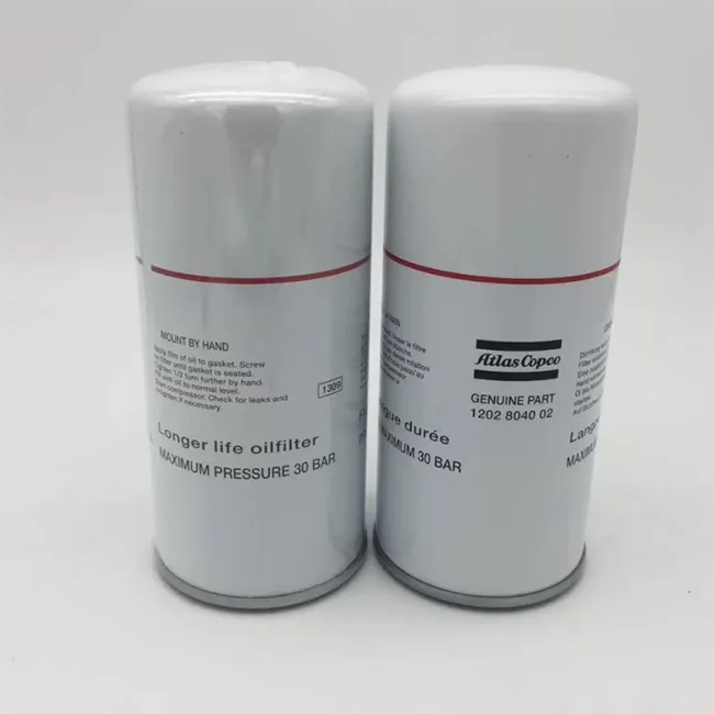 Replacement Air Compressor Oil Filter 1202804002 Top Sales Screw Air