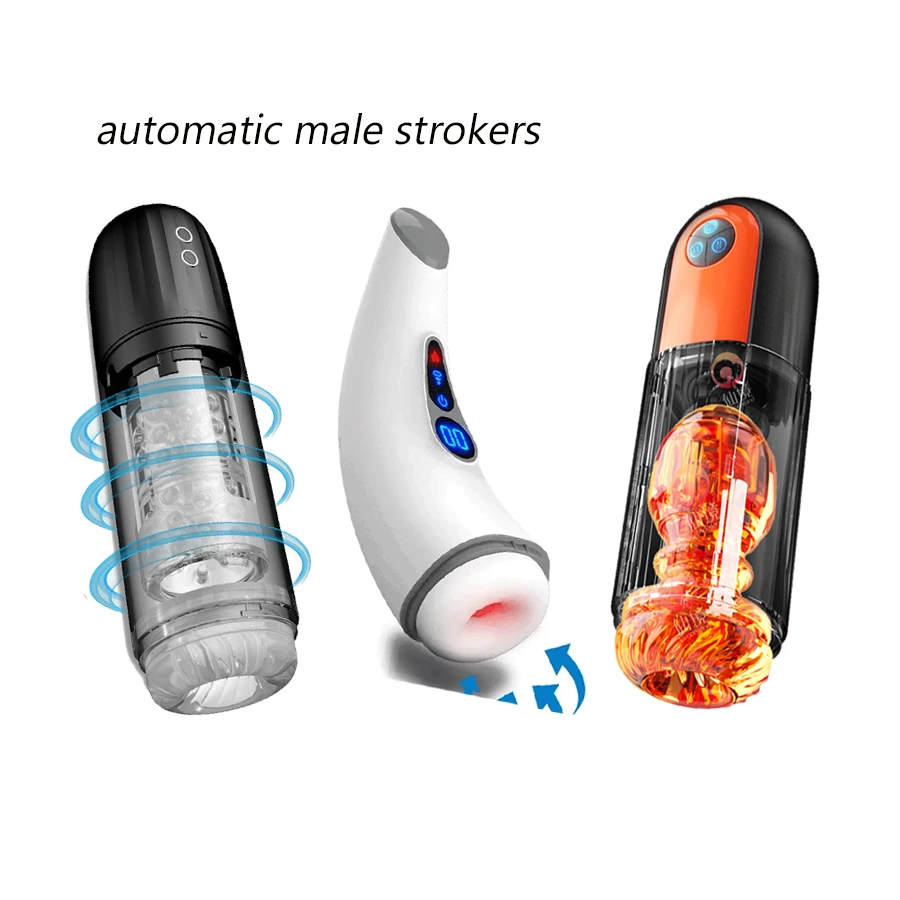 male masturbator aliexpress Male Masturbator Automatic Realistic Tongue Licking Sucking Stroker Sex Cup  Men