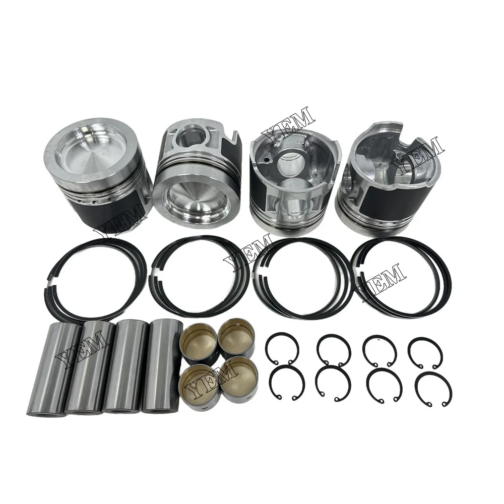 D04FD Piston Kit for Mitsubishi Piston Kit Industrial Engine Parts 2