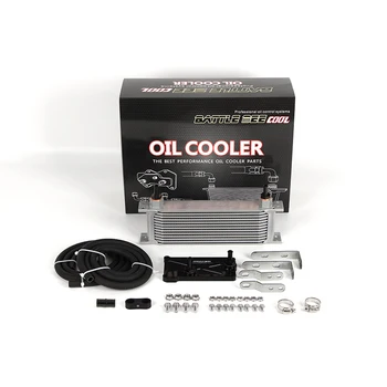 1Set Transmission Oil Cooler Kit for Gp*ma Emp*ow 1.5Tgdi 7Speed Dct Street Model BATTLEBEE BB-TCK-014S
