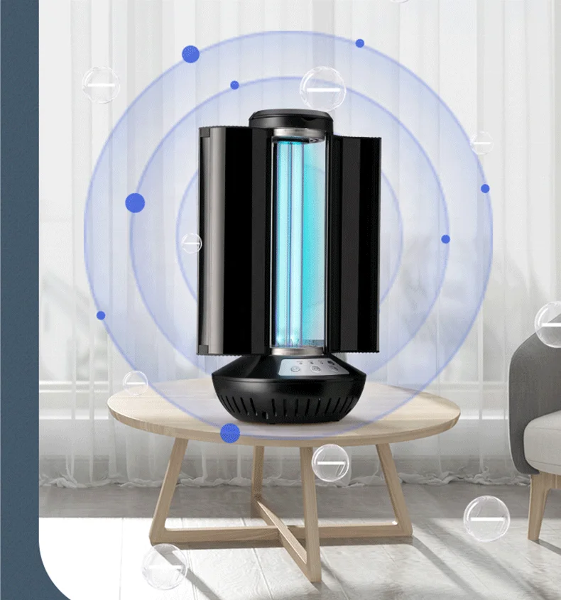 УФ-стерилизатор UVC для домашней дезинфекции бактерий удаления запаха 2022 FCC CE запатентованная ультрафиолетовая бактерицидная