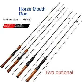 Cheery Wholesale Long Battle Carbon Horse Mouth Pole Fast Action White Straight Handle Special Medium Adjustment Rod Fishing – Rod – view 5