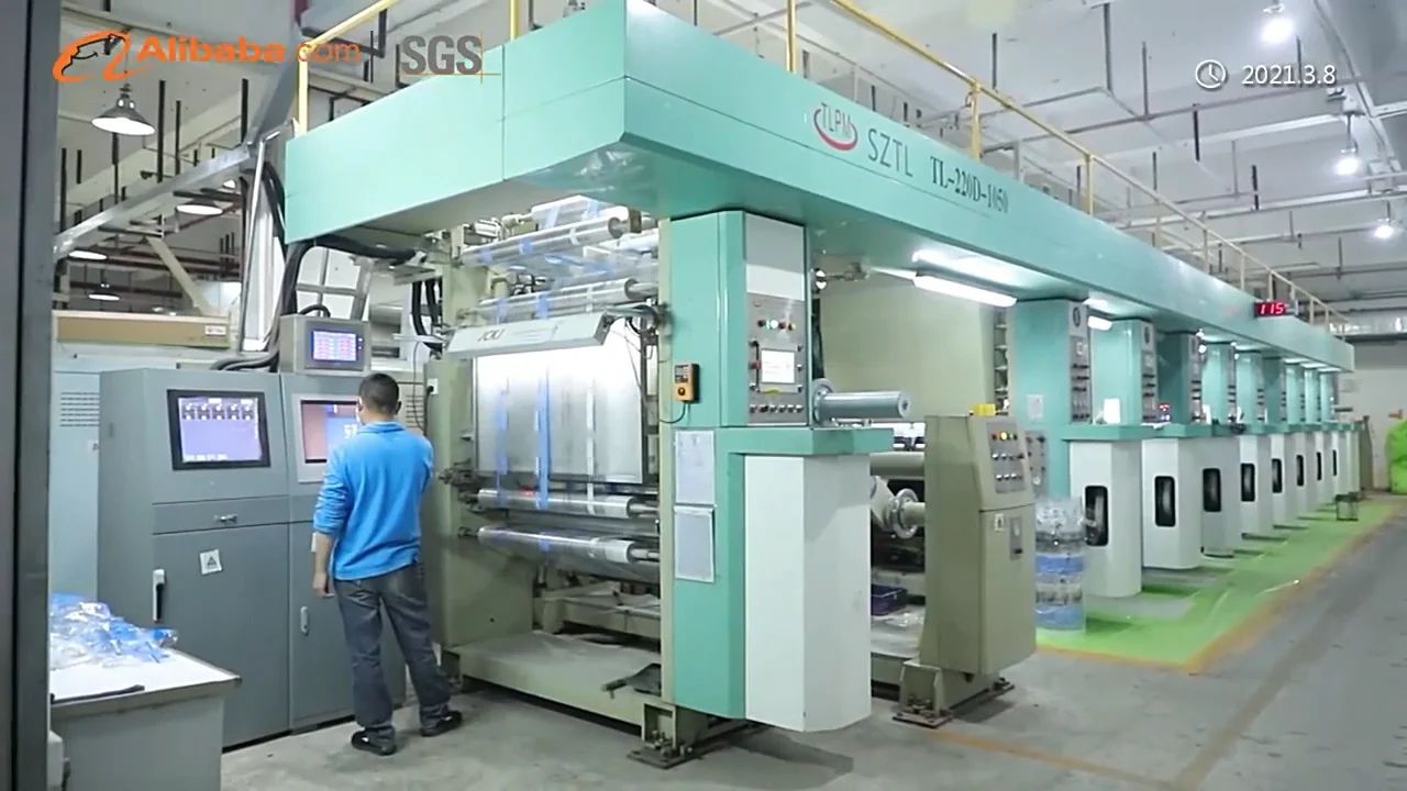 Red Heart Clear Plastic Gift Wrap Roll Soft Boop Film For Craft