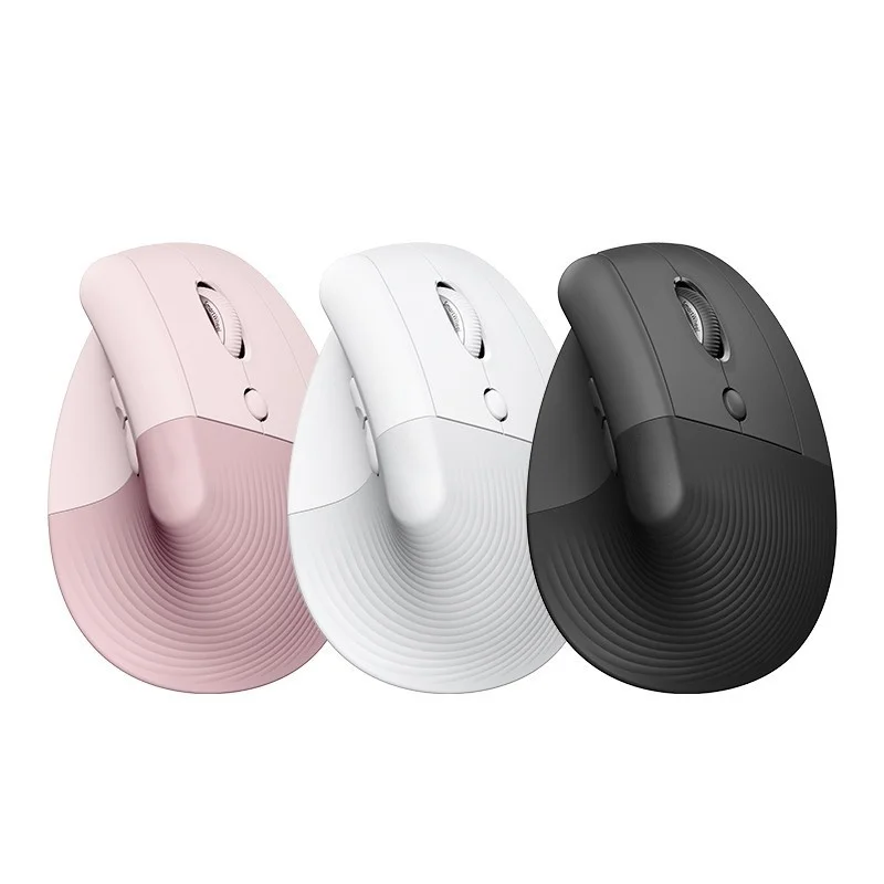 acer Optical Vertical Mouse Rechargeable USB Mouse 2.4GHz Wireless Mouse with 6 Buttons