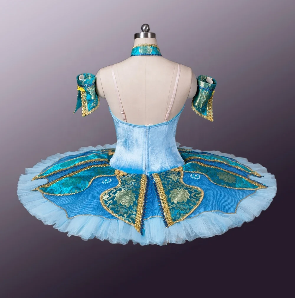 Classic Green Esmeralda Ballet Tutu Professional Stage Performance Pancake Dress for Kids and Adults Traditional Tutu Costume Classic Green Esmeralda Ballet Tutu Professional Stage Performance Pancake Dress for Kids and Adults Traditional Tutu Costume