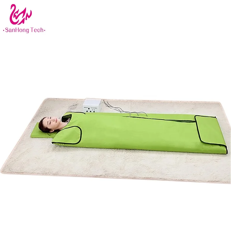 Home Use Spa Jade Massage Bed Heating Slimming Electric Heating Blanket