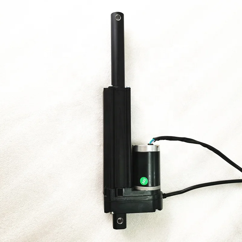 Feedback 12v Inline Linear Actuator With Bldc Motor