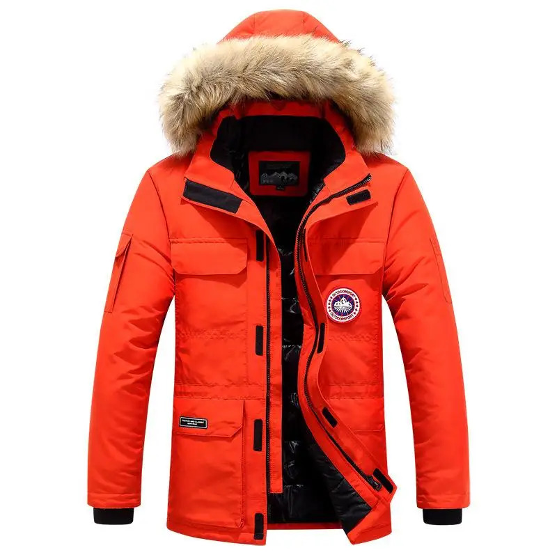 Plus size sales down jacket canada