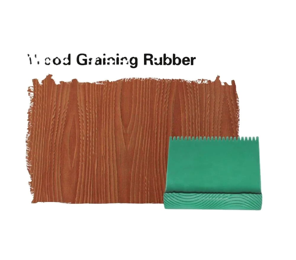 Nichiyo Paint Tools Wood Graining Tools