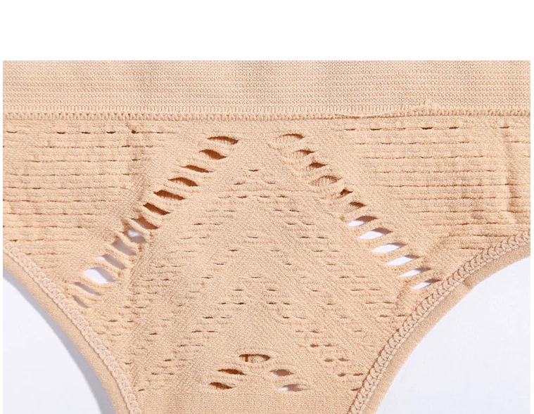 thumbnail image 2 of Dawnrole Women's Seamless Thong 6-Pack - No Show Mid-Waist Comfort Underwear 2 of 11