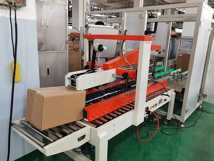Заводская поставка, автоматический сверлильный станок для запечатывания коробок, сверлильный станок для картонных коробок