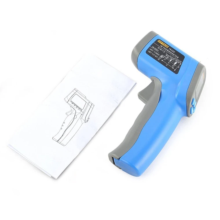 ANENG TH202 Infrared Thermometer - Non-Contact Temperature Gun With LCD Backlit Display Measures 50 To 600℃ I.188678203