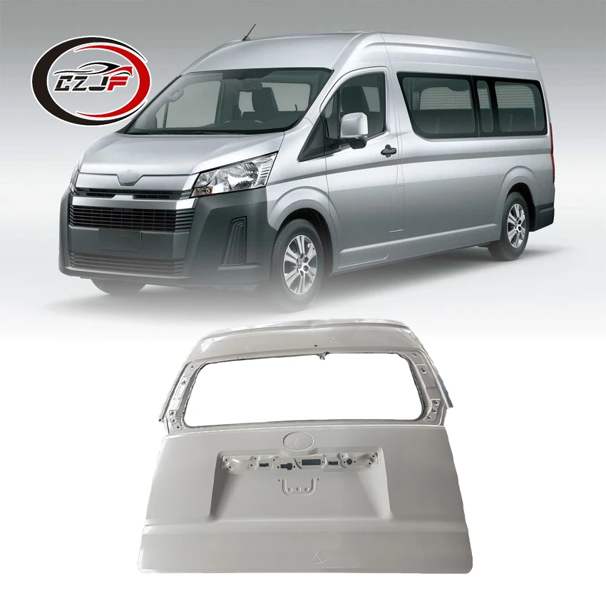 CZJF Tailgate Rear Door for Toyota Hiace 2019 - High-quality