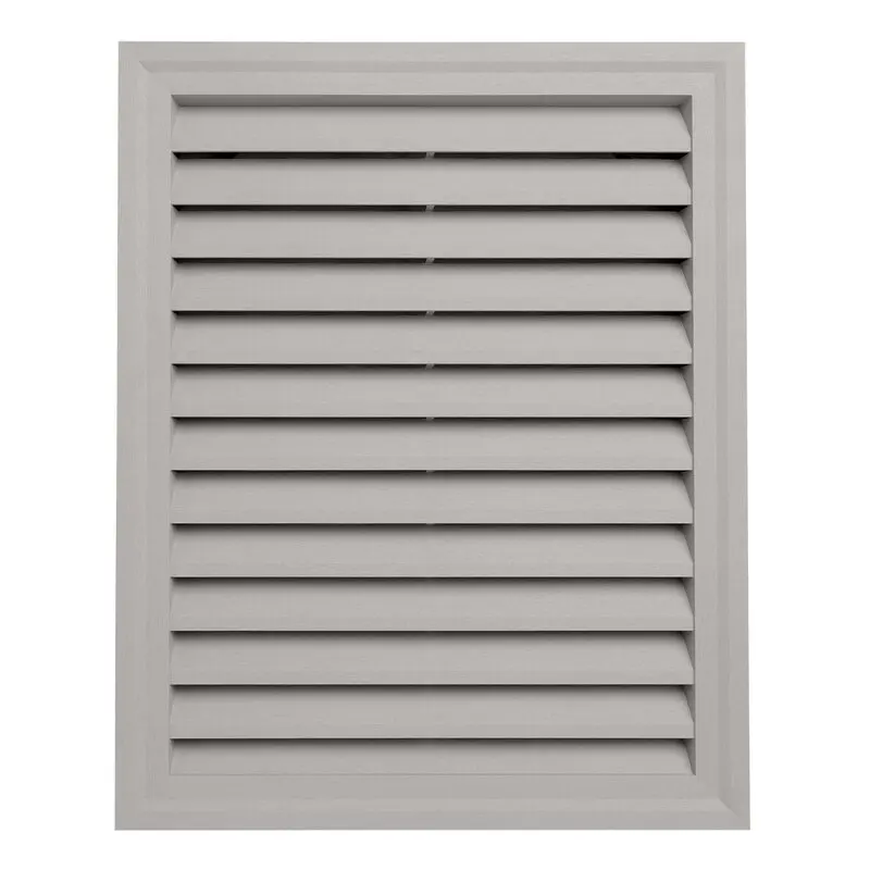 Ventilation Plastic Window PVC Louver for Bathroom