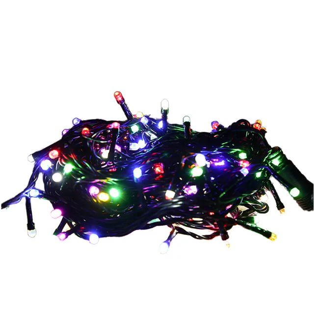 Light string LED orange purple light string for Halloween horror atmosphere decorate outdoor decorative lights