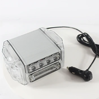 Hot sale DC12V-24V waterproof portable led flashing mini light bar Amber Led Warning MINI light bar High quality Used for sale