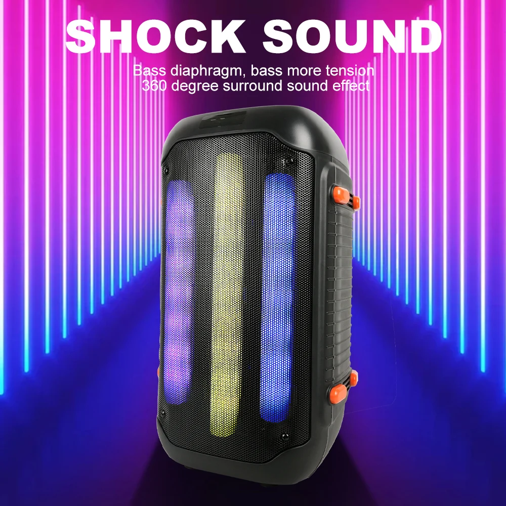 Sing-e JQS4408 - High Quality 25W Gaming & Karaoke Speaker