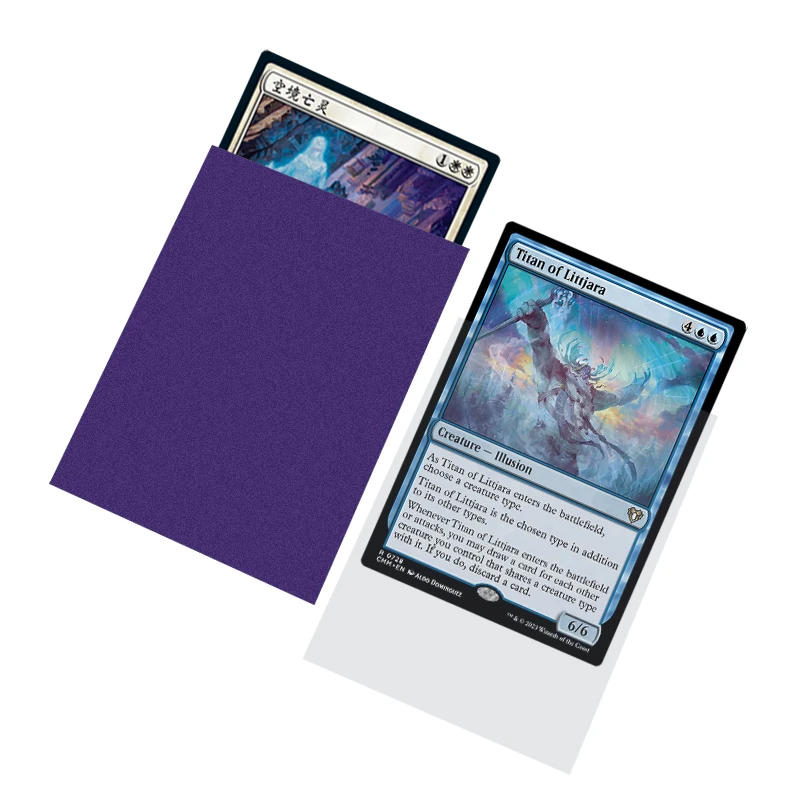 dragon shield yugioh card Hot Selling New Products 62x89 Premium Black Matte Transaction Textured Matte Sleeve Designed for use with Magic the Gathering Yu-Gi-Oh TCG] Dragon of Illumination,
