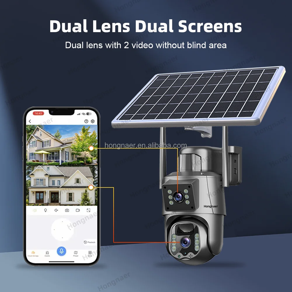 Care Cam Wifi Rotating Camera HD 1080P with Way Audio