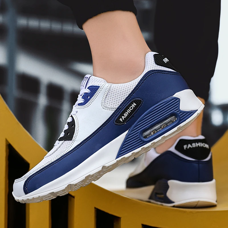 Модная теннисная Мужская Спортивная обувь большого размера с логотипом на заказ