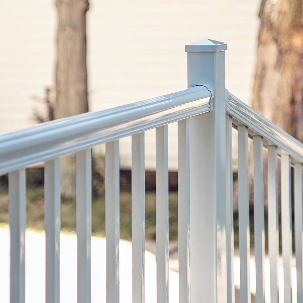 China Customized Aluminum Deck Railing Factory Picket System Balusters ...