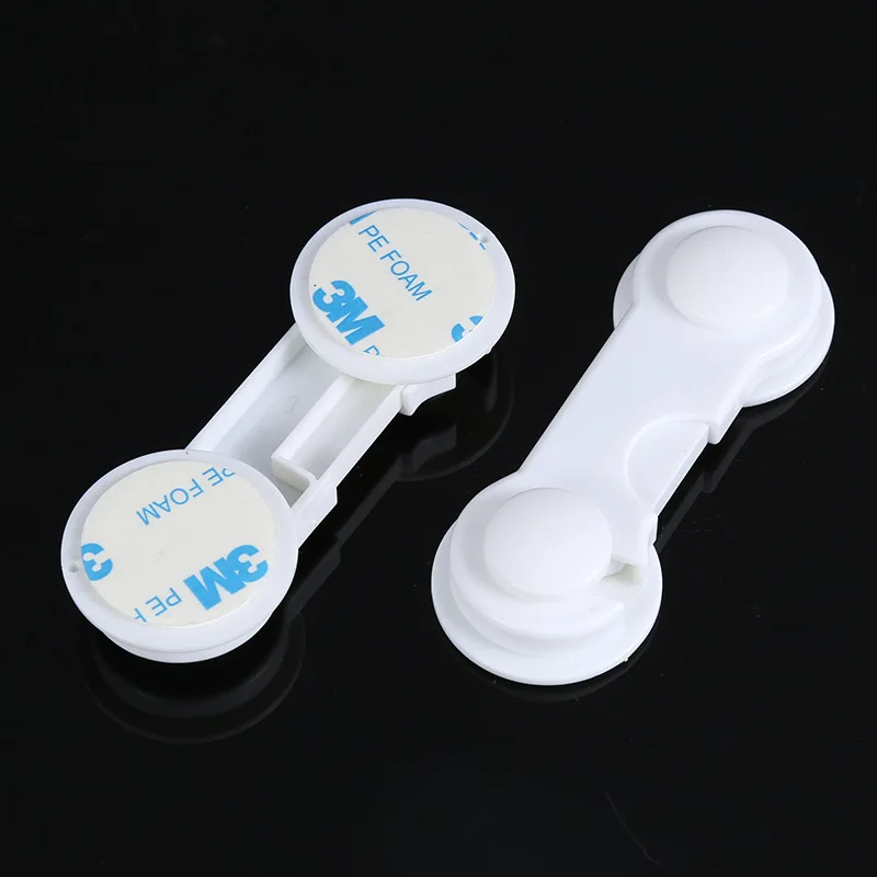 
 Новое поступление, белые Регулируемые дверные ящики шкафа из АБС-пластика, защита от детей, замок безопасности для детей  