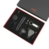 Set de regalo para coche 6 en 1 (NEGRO)
